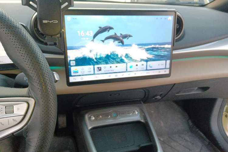 Used BYD Dolphin 2025 Intelligent Driving Version 410 km Fashion Edition
