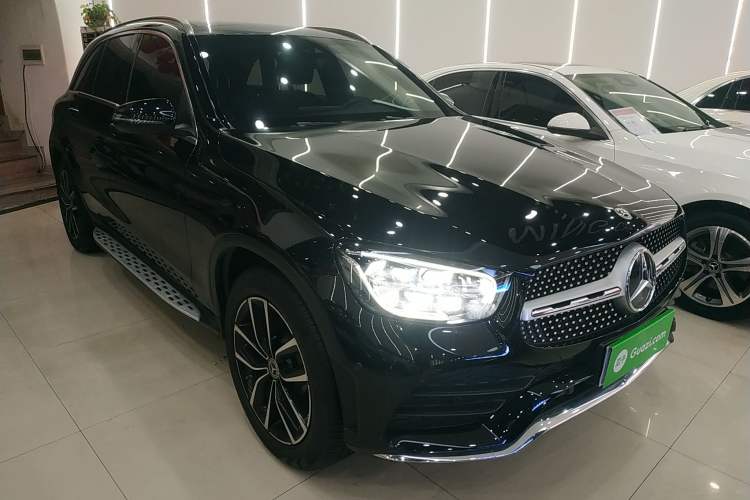 Used Mercedes-Benz GLC 2021 GLC 300 L 4MATIC Dynamic Model
