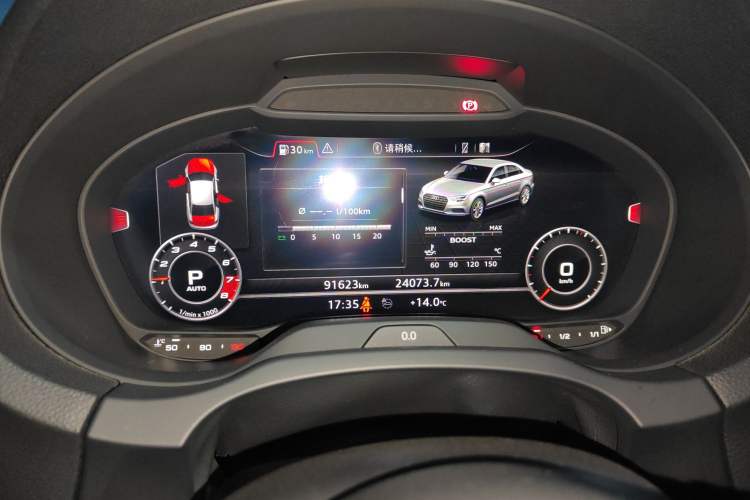 Used Audi S3 2017 Year Restyled S3 2.0T Limousine
