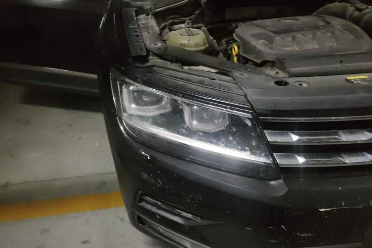 Used Volkswagen Tiguan L 2018 330TSI Automatic Two-Wheel Drive Luxury Edition
