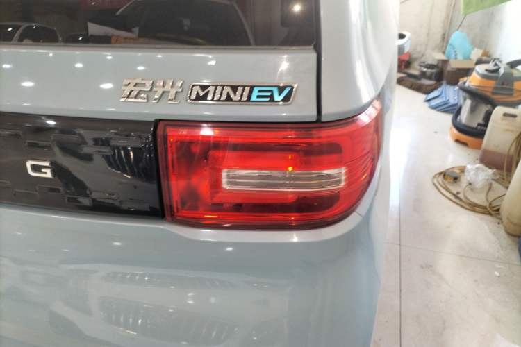 Used Wuling Hongguang MINIEV 2020 Zizai Version Lithium-NMC
