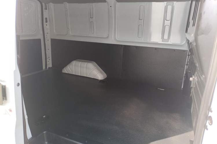 Used JMC Fushun 2023 2.0T Manual Short-Wheelbase Low-Roof Commercial Van 2/3 Seats with Lift-Up Tailgate
