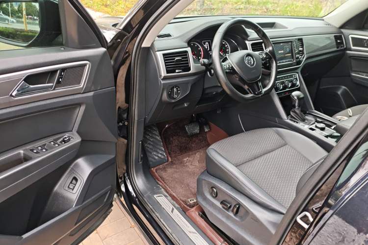 Used Volkswagen Teramont 2017 380TSI Four-Wheel Drive Comfort Edition
