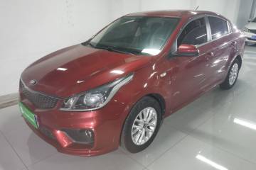 Used Kia K2 2017 Sedan 1.4L Automatic GLS