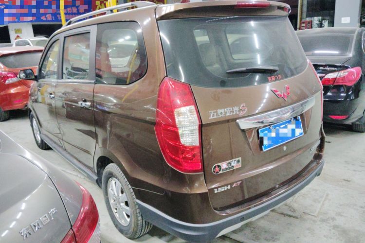 Used Wuling Hongguang 2014 1.5L S Automatic Luxury Model
