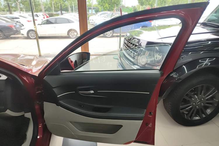 Used BAIC Senova D50 2014 1.5L manual comfort version
