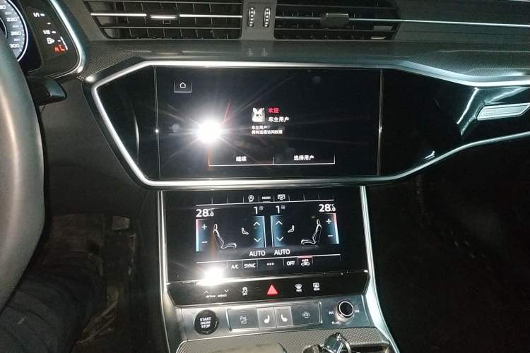 Used Audi A6L 2023 Revised 45 TFSI Prestige Dynamic Edition