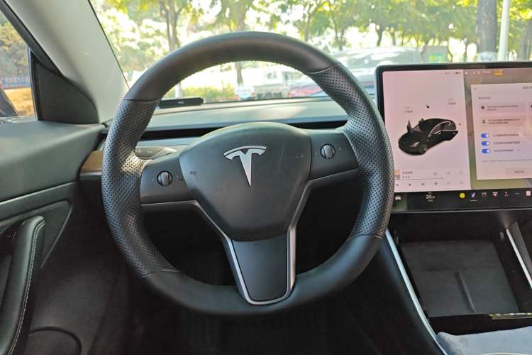 Used Tesla Model 3 2019 Standard Range Rear-Drive Upgraded Version
