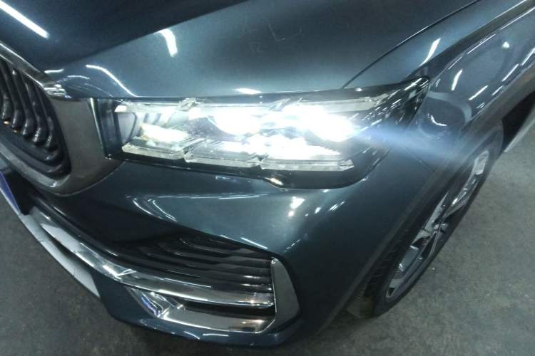 Used Geely Auto Monjaro L 2021 2.0TD DCT EVO Two-Wheel Drive Prestige Version