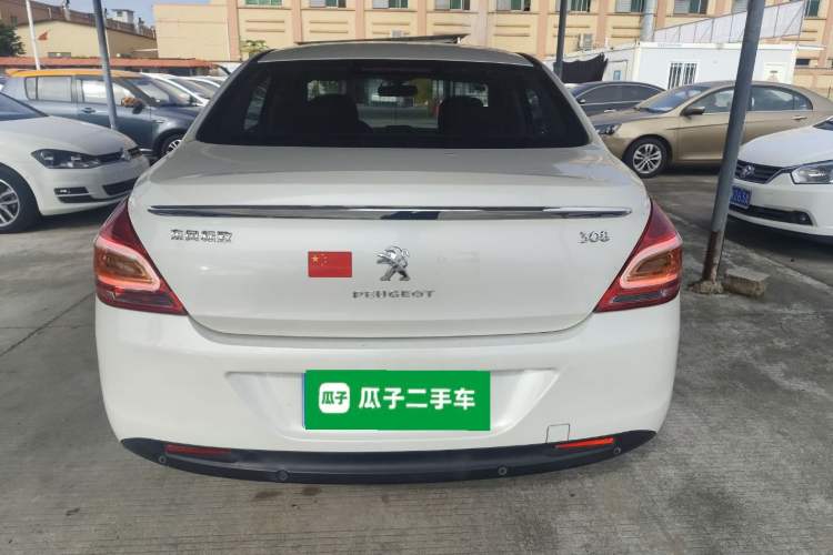 Used Peugeot 308 2014 Enjoyment Edition Classic 1.6L Automatic Fashion Model