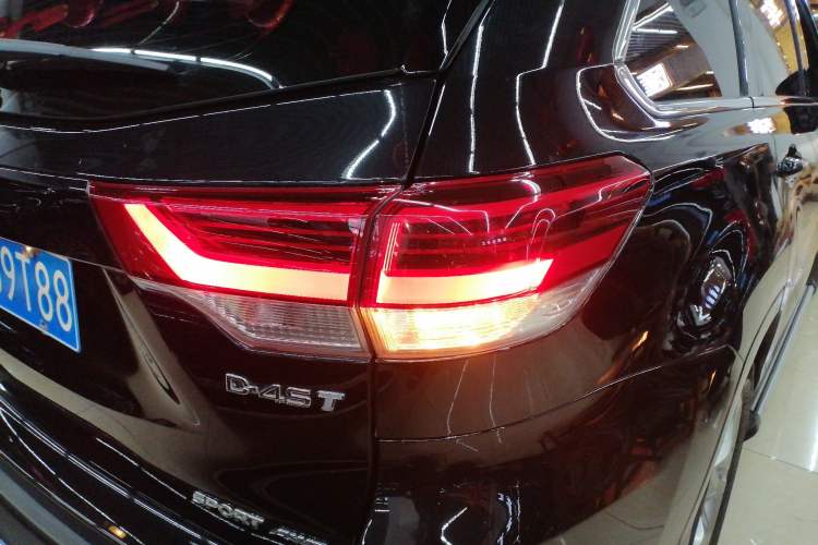 Used Toyota Highlander 2021 2.0T Four-Wheel Drive Prestige Version 7 Seats