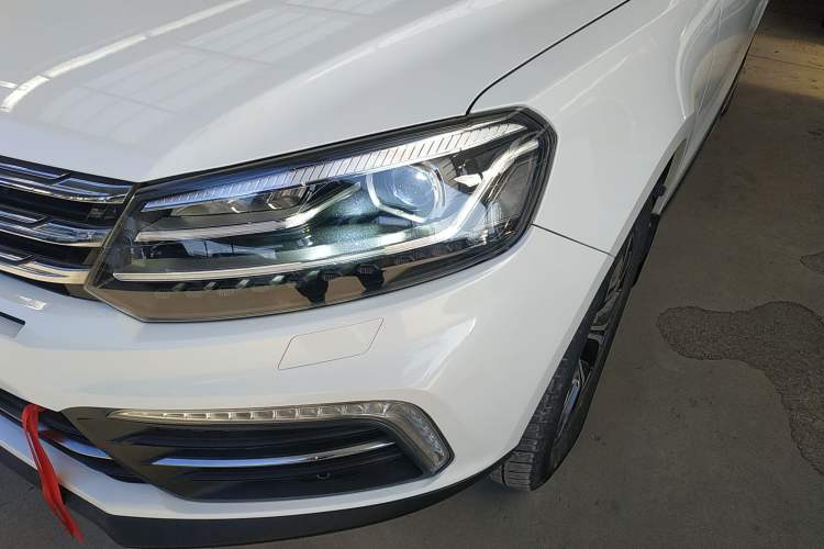 Used Zotye T600 Coupe 2017 1.5T Automatic Luxury Model
