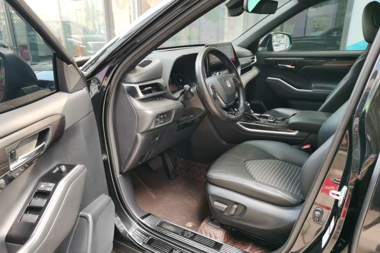 Used Toyota Crown Kluger 2021 2.5L HEV Four-Wheel Drive Premium Edition
