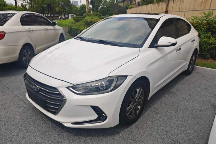 Used Hyundai Elantra 2016 1.4T Dual-Clutch Xuan Dong · Dynamic Version