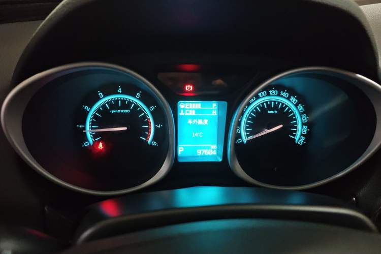 Used GAC Trumpchi GS5 Super 2015 1.8T Automatic Two-Wheel Drive Luxury Edition
