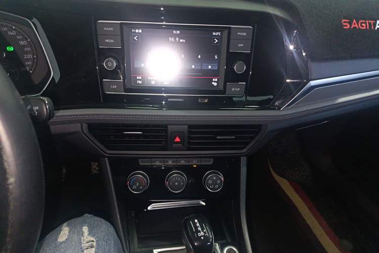 Used Volkswagen Sagitar 2020 280TSI DSG Comfort Version China VI Standard