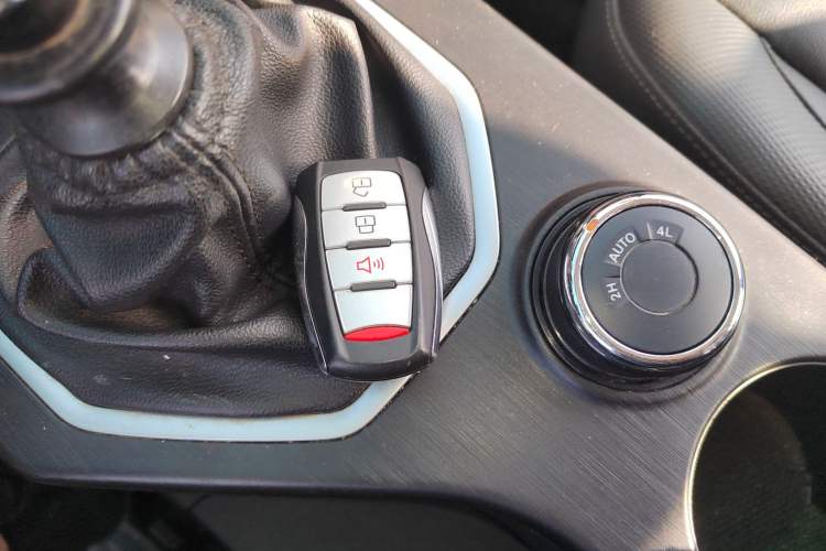 Used Great Wall Poer 2021 2.0T Commercial Version Manual Diesel 4x4 Elite Long-Box GW4D20M
