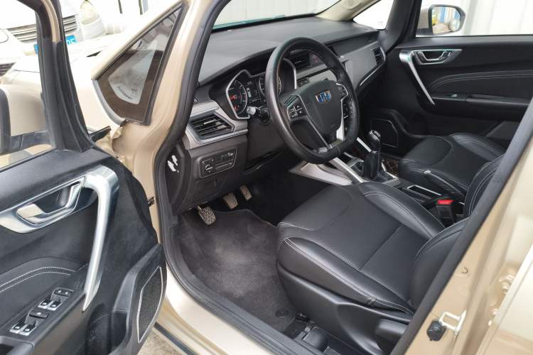 Used Geely Auto Vision X3 2017 1.5L Manual Elite Model
