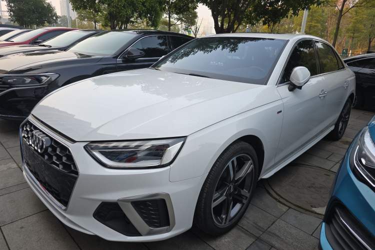 Used Audi A4L 2020 40 TFSI Fashion Dynamic Model