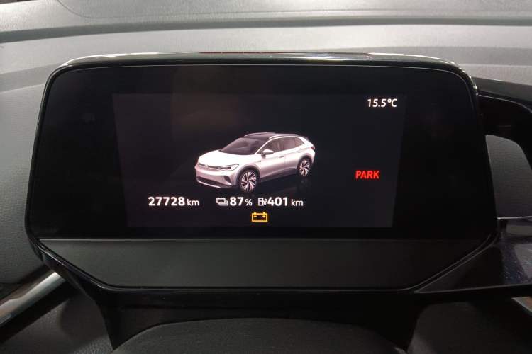 Used Volkswagen ID.4 CROZZ 2021 Long-Range PRO Two-Wheel Drive Version