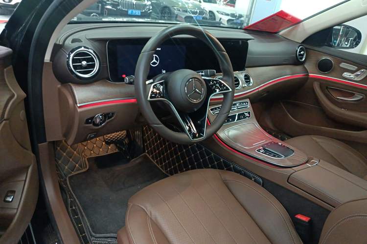 Used Mercedes-Benz E-Class 2023 E 300 L Stylish Model
