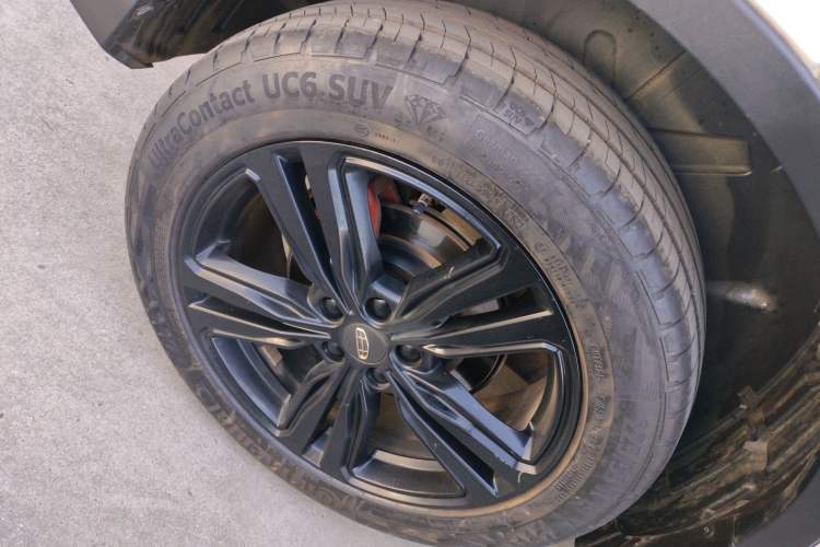 Used Geely Auto Emgrand X7 Sport 2022 Boyue X 1.8TD DCT ZhiZun Edition