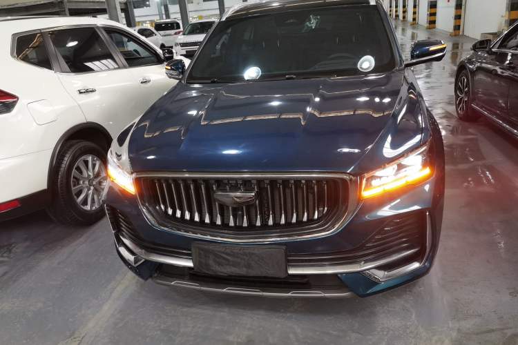 Used Geely Auto Monjaro L 2021 2.0TD High-Power Automatic All-Wheel-Drive Flagship Version
