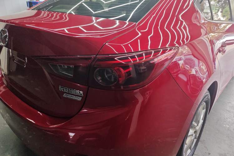 Used Mazda Mazda 3 Axela 2017 Sedan 1.5L Automatic Luxury Model Emission Standard China V
