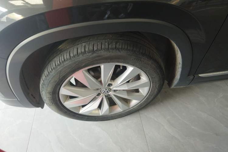 Used Volkswagen Tayron 2020 380TSI Four-Wheel Drive Luxury Connect Pro Edition
