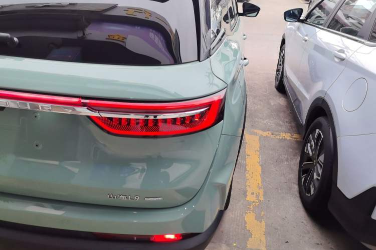 Used JETOUR Shanhai Shanhai L9 2024 1.5TD 2DHT Max 7-Seater
