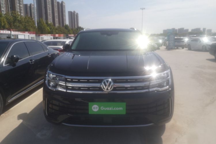 Used Volkswagen Teramont X 2024 380TSI Four-Wheel Drive Prestige Luxury Edition
