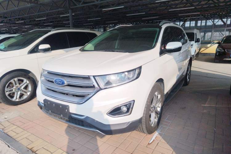 Used Ford Edge 2018 EcoBoost 245 Two-Wheel-Drive Titanium 7-Seater China VI Standard