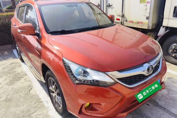 Used BYD Song 2016 GaiShi Edition 1.5TID Automatic Elite Model
