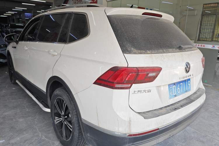 Used Volkswagen Tiguan L 2021 330TSI Automatic Two-Wheel Drive Smart Edition
