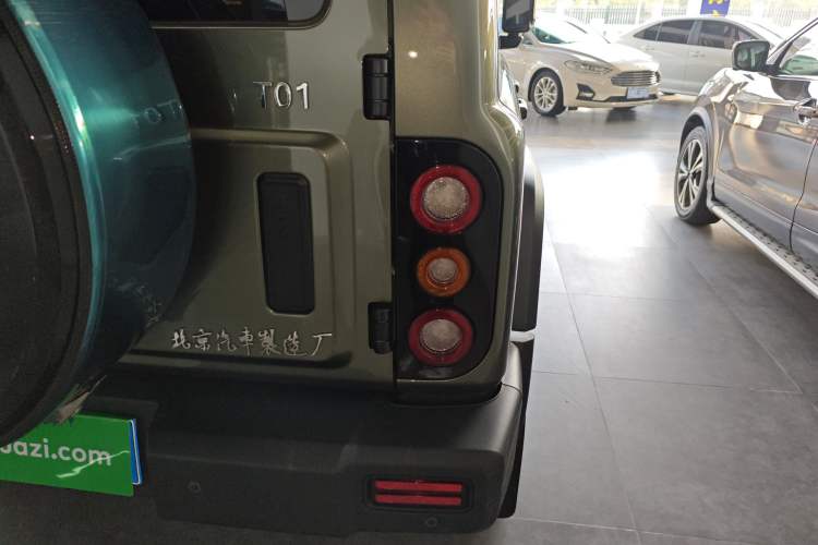 Used 212 T01 2024 2.0T Mechanic