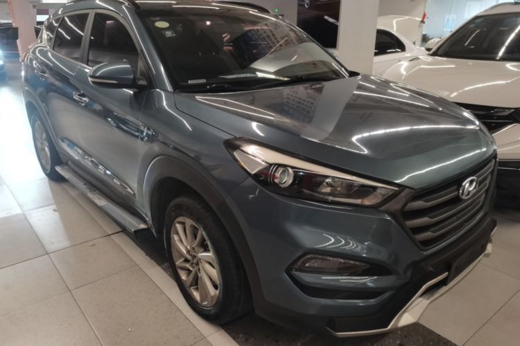Used Hyundai Tucson 2015 1.6T Dual-Clutch Two-Wheel-Drive Smart Model