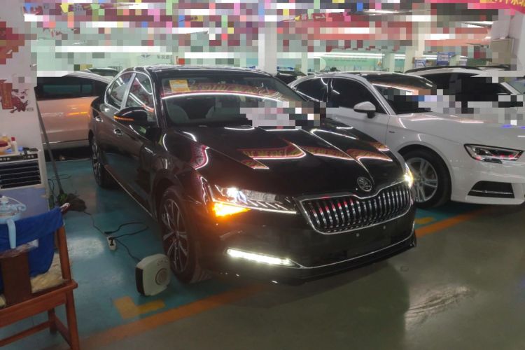 Used Skoda Superb 2024 TSI280 DSG Luxury Edition