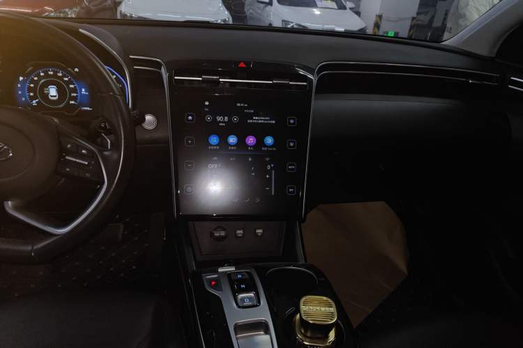 Used Hyundai Tucson 2021 Tucson L 1.5T DCT GLX Elite Edition