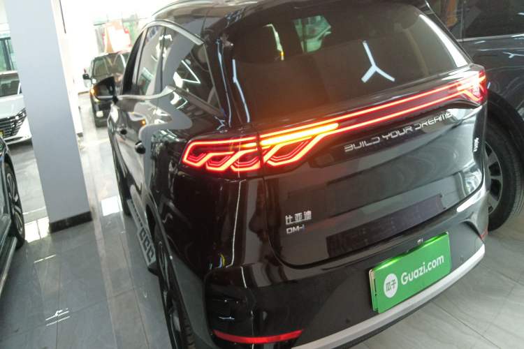 Used BYD Tang New Energy 2024 DM-i Glory Edition 112KM Prestige Model