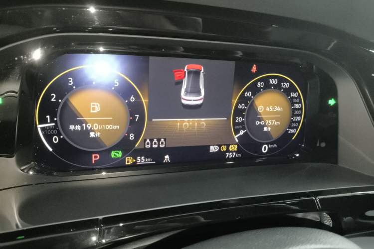 Used Volkswagen Teramont X 2024 380TSI Four-Wheel Drive Longxiang Edition
