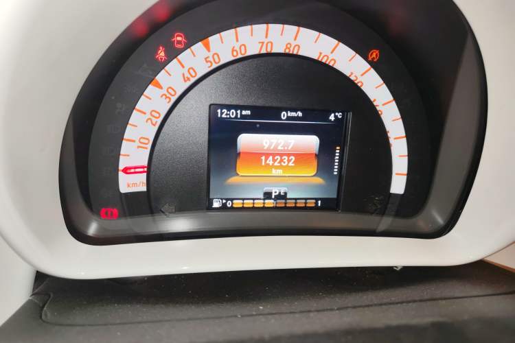 Used smart forfour 2018 1.0L 52kW Passion Edition
