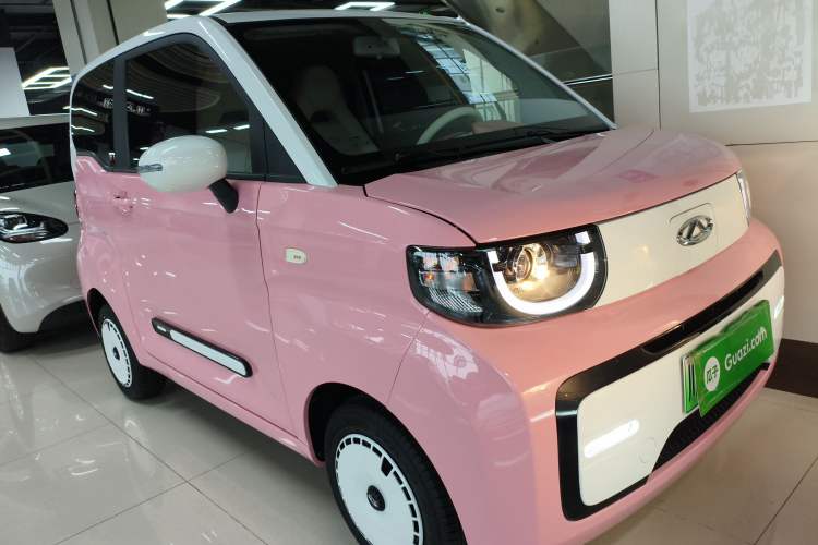 Used Chery QQ Ice Cream 2022 Taohuanxi Sweet Peach Edition
