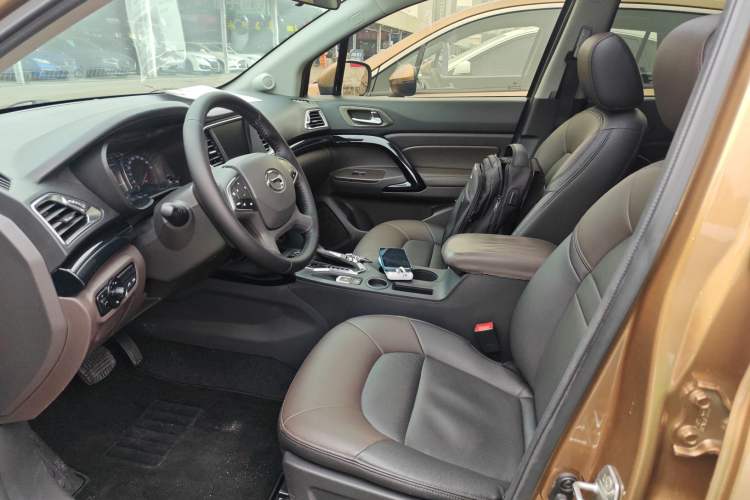 Used GAC Trumpchi GS4 2017 235T Automatic Two-Wheel Drive Luxury Smart Connectivity Version