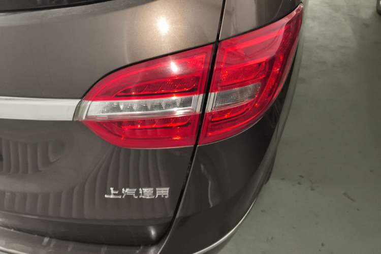 Used Buick GL8 2017 25S Comfort Version China V Standard