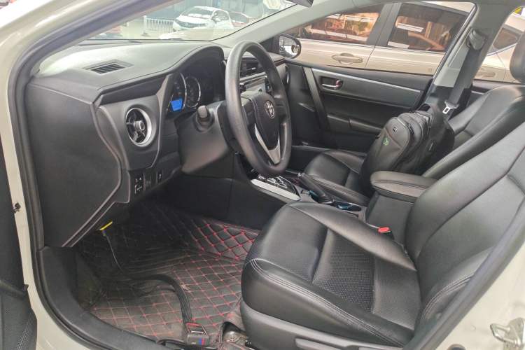 Used Toyota Corolla 2017 Revised Version 1.2T S-CVT GL
