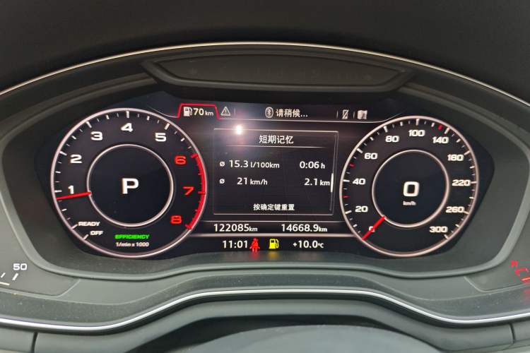 Used Audi A4L 2018 30th Anniversary Edition 40 TFSI Fashion Model