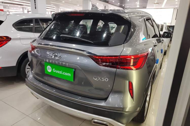 Used Infiniti QX50 2018 2.0T Four-Wheel Drive Elite Edition
