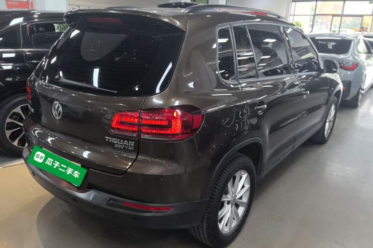 Used Volkswagen Tiguan 2017 300TSI Automatic Two-Wheel Drive Silk Road Comfort Edition
