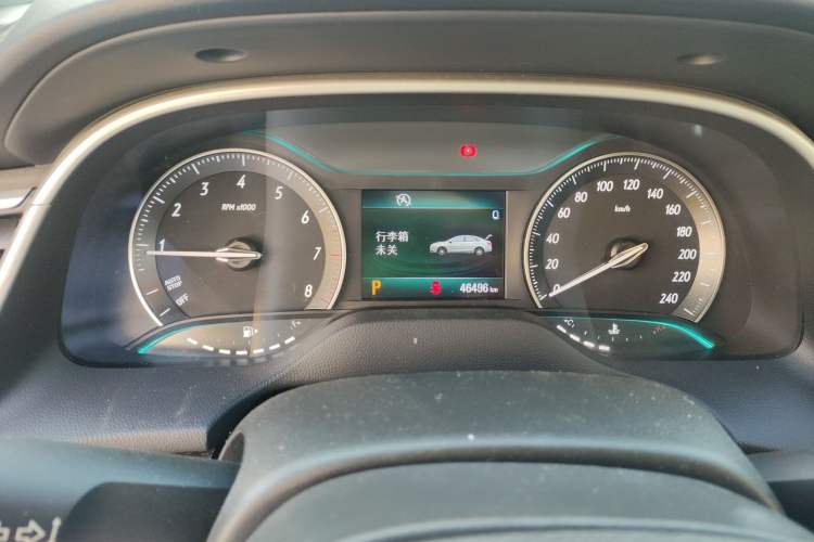 Used Buick GT 2021 Revised Version Flagship 1.5L Automatic Elite Edition