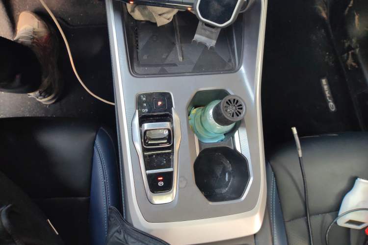 Used GAC Trumpchi GS3 2023 Shadow Speed 270T Dynamic Intelligence Edition
